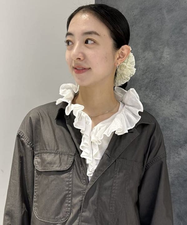 ササキさんの「BEAMS WOMEN｜ショーツ オールインワン」を使ったコーディネート