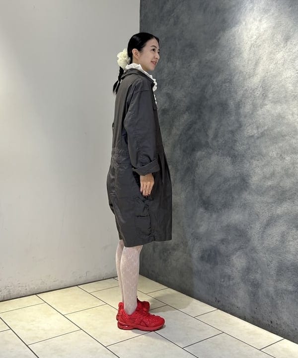 ササキさんの「BEAMS WOMEN｜ショーツ オールインワン」を使ったコーディネート