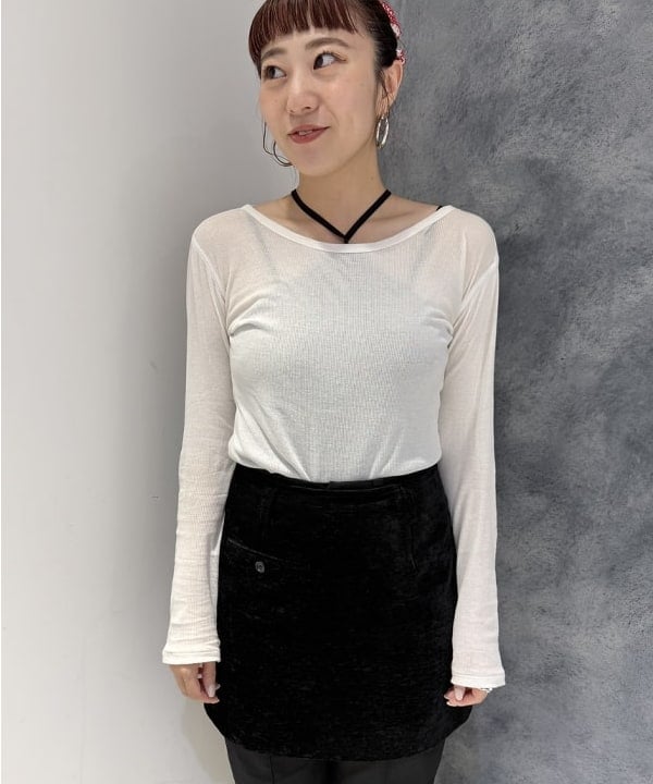 庭野 優紀さんの「BEAMS WOMEN｜【別注】FRED PERRY / Tipped Collar Cardigan」を使ったコーディネート