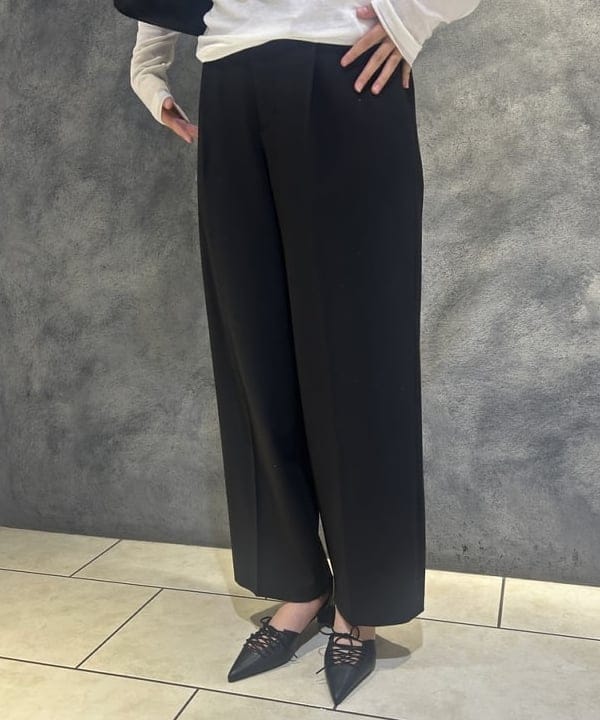 ハルカさんの「BEAMS WOMEN｜RBS / ヘンリー ボートネック Tシャツ」を使ったコーディネート