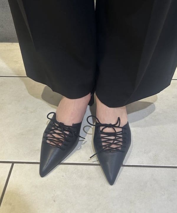 ハルカさんの「BEAMS WOMEN｜RBS / ヘンリー ボートネック Tシャツ」を使ったコーディネート