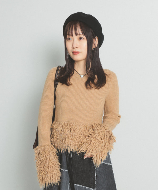 カタヤマ アヤさんの「BEAMS WOMEN｜レース スカート セット フレア パンツ」を使ったコーディネート