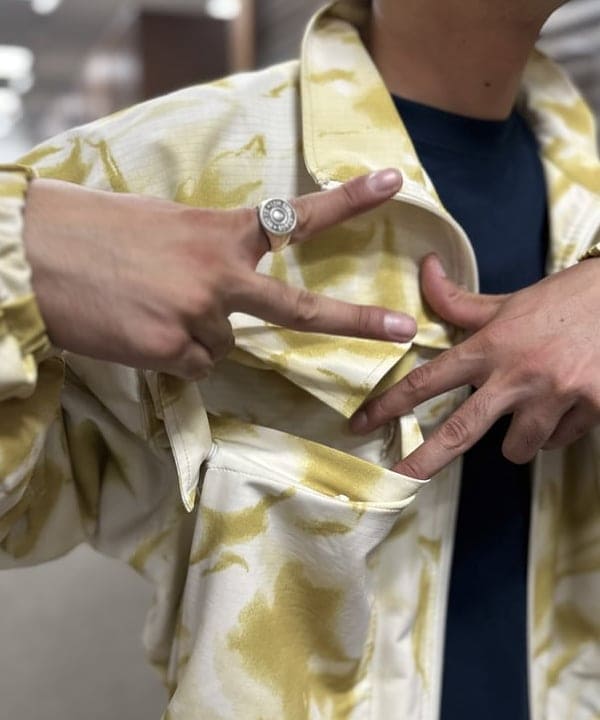 BAKU(東江 漠)さんの「BEAMS WOMEN｜ショート ウェーディング ブルゾン」を使ったコーディネート