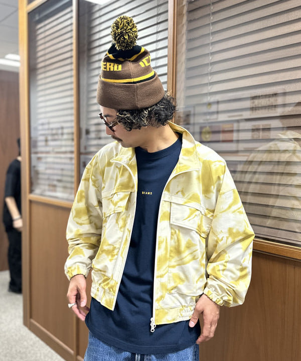 BAKU(東江 漠)さんの「BEAMS WOMEN｜ショート ウェーディング ブルゾン」を使ったコーディネート