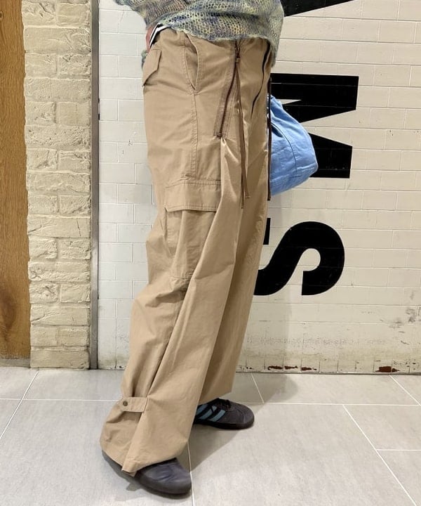 スミレさんの「BEAMS WOMEN｜カスリ モヘア ベースボール」を使ったコーディネート