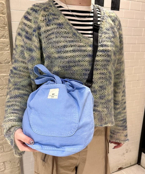 スミレさんの「BEAMS WOMEN｜カスリ モヘア ベースボール」を使ったコーディネート