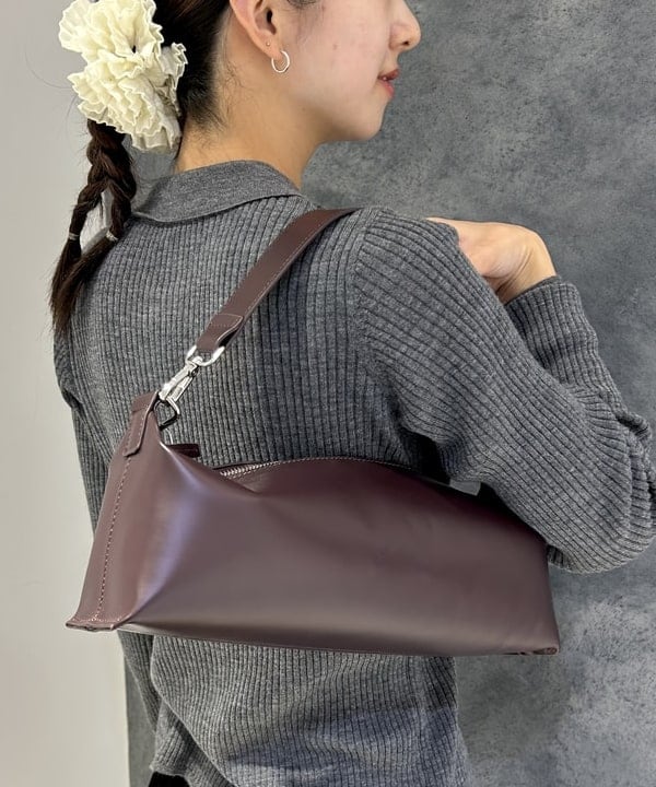 ササキさんの「BEAMS WOMEN｜リブ ポロ カーディガン」を使ったコーディネート