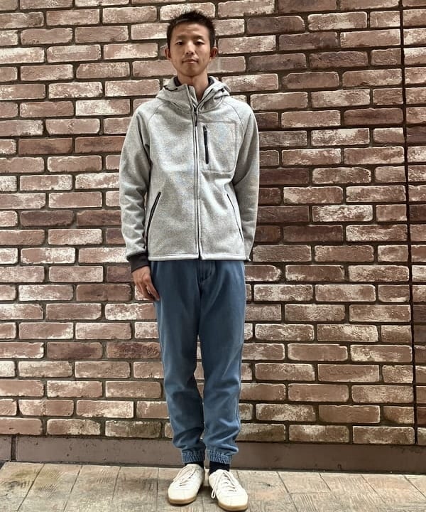 ビームス取扱♪ティッカゆったりスタンドカラー上質コットンナイロンスプリングコート ビームス取扱♪ティッカゆったりスタンドカラー上質コットン