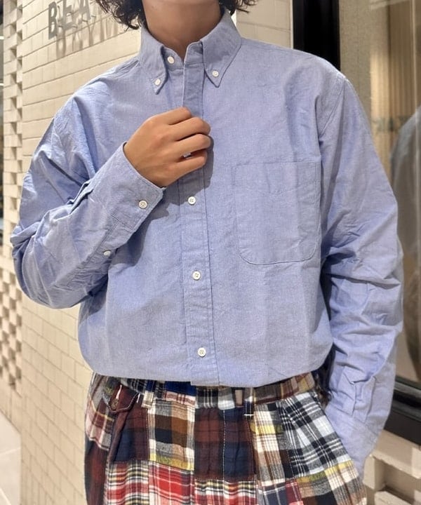 Kellyさんの「BEAMS WOMEN｜ダブルダイ デニム ウエスタン シャツ」を使ったコーディネート