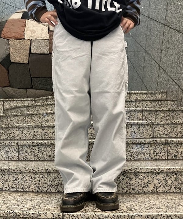 赤羽 花さんの「BEAMS WOMEN｜orSlow / DAD'S FIT PAINTER PANTS」を使ったコーディネート