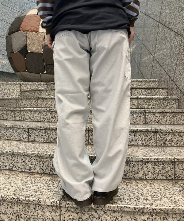 赤羽 花さんの「BEAMS WOMEN｜orSlow / DAD'S FIT PAINTER PANTS」を使ったコーディネート