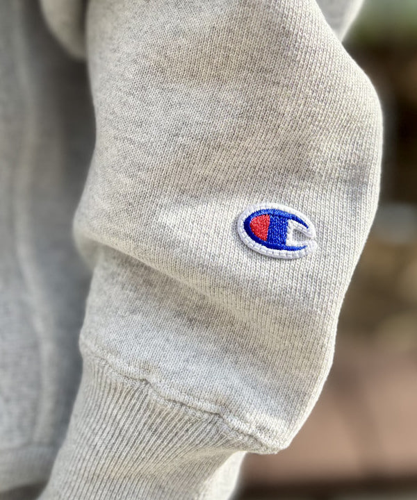 うえきんぐさんの「【別注】Champion / シティ クルー スウェット」を使ったコーディネート