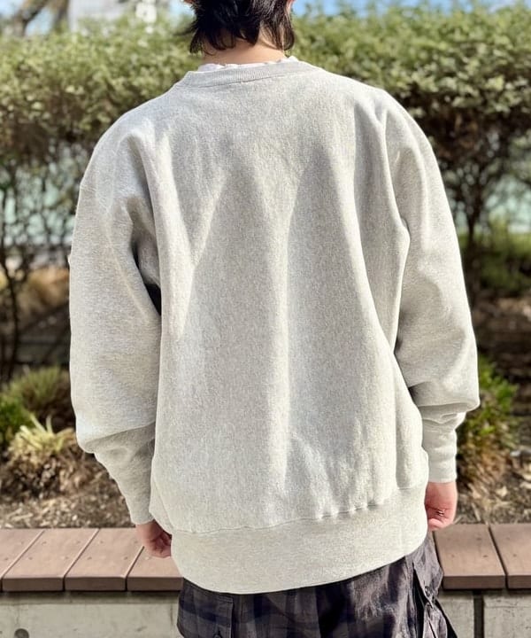 うえきんぐさんの「【別注】Champion / シティ クルー スウェット」を使ったコーディネート