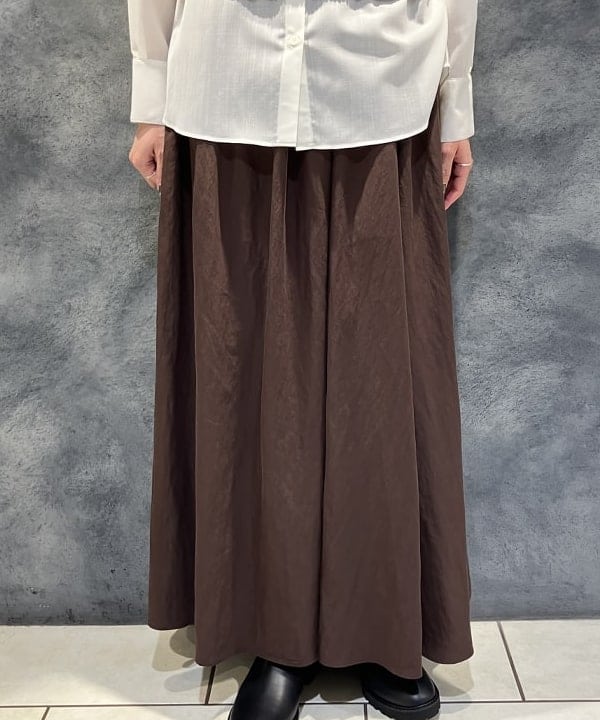 nodokaさんの「BEAMS WOMEN｜BAUM UND PFERDGARTEN / フェイクレザー 3ポケット ジャケット」を使ったコーディネート