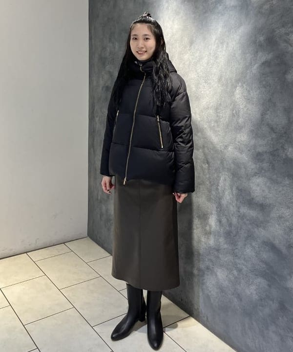 nodokaさんの「BEAMS WOMEN｜TATRAS / GIGI ダウンジャケット」を使ったコーディネート