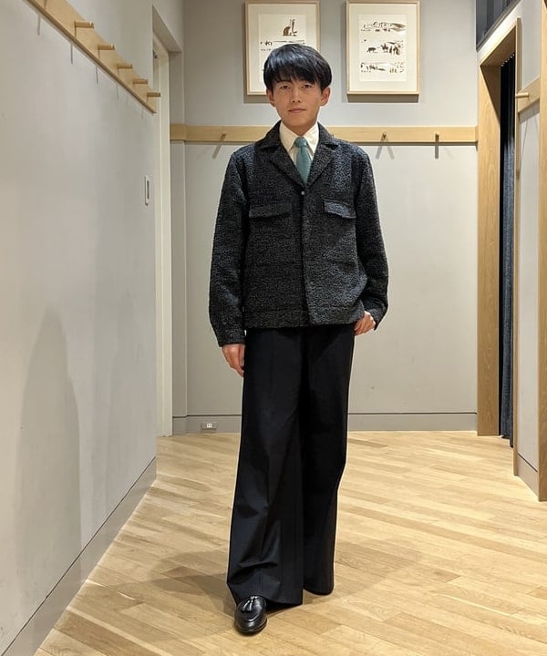 QUATTROCCHI カナディアンランチコート QUATTROCCHI カナディアンランチコート