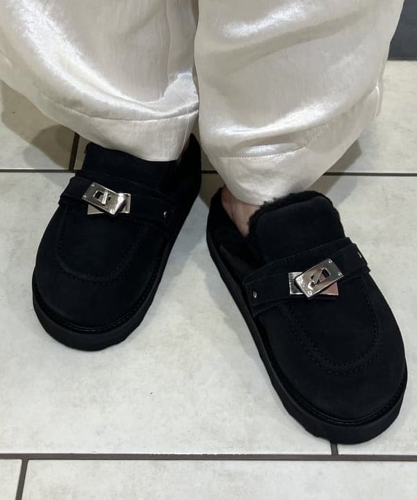 菜月さんの「BEAMS WOMEN｜畦編み ニット プルオーバー.M」を使ったコーディネート