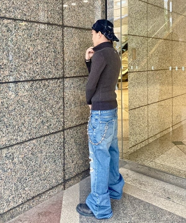 はるひむさんの「BEAMS WOMEN｜【別注】Lee / RIPPED JEANS」を使ったコーディネート