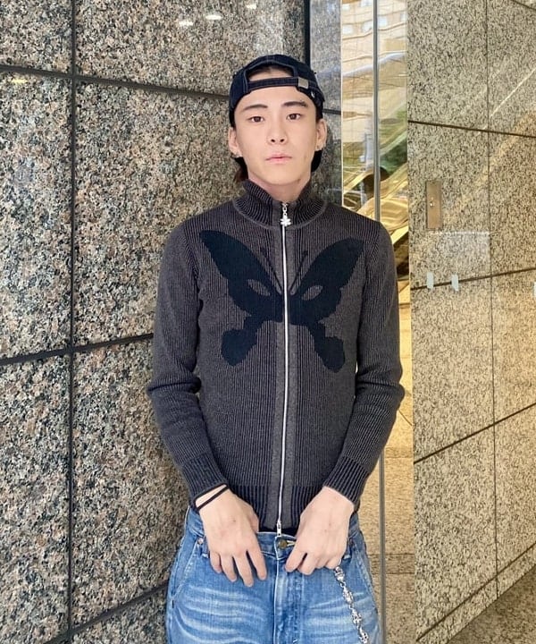 はるひむさんの「BEAMS WOMEN｜【別注】Lee / RIPPED JEANS」を使ったコーディネート