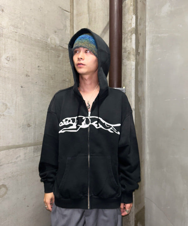 大野 滉太さんの「BEAMS WOMEN｜グラデーション ワッチキャップ」を使ったコーディネート