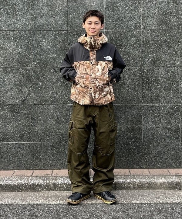 まめ！beams boy ツイル　ハンティング　ジャケット　カーキ 2071785675.jpg?1698407818