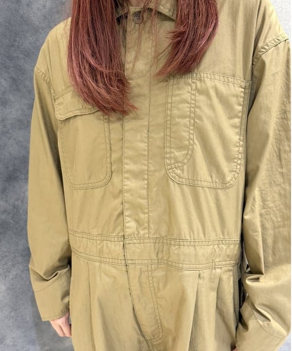 庭野 優紀さんの「BEAMS WOMEN｜ショーツ オールインワン」を使ったコーディネート