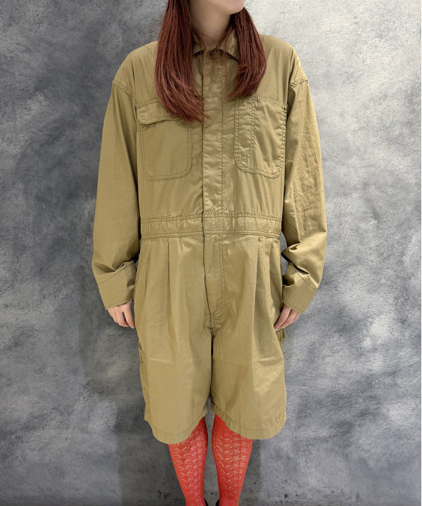 庭野 優紀さんの「BEAMS WOMEN｜ショーツ オールインワン」を使ったコーディネート