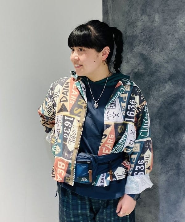 佐藤 歩さんの「BEAMS WOMEN｜【別注】Gramicci/ リップストップ スラックス」を使ったコーディネート