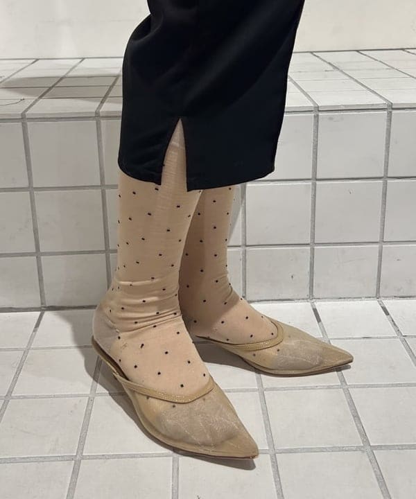 ナカノ アイさんの「BEAMS WOMEN｜RBS / リブ キリカエ ベスト」を使ったコーディネート