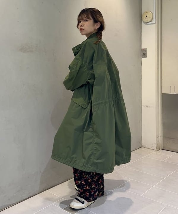 ナツハさんの「BEAMS WOMEN｜ソロテックス M-65 パーカ」を使ったコーディネート