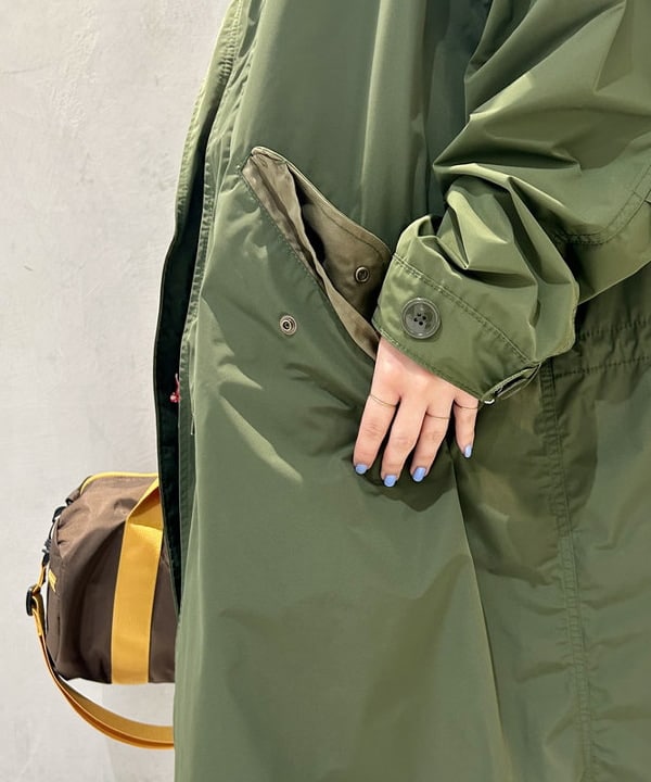 ナツハさんの「BEAMS WOMEN｜ソロテックス M-65 パーカ」を使ったコーディネート