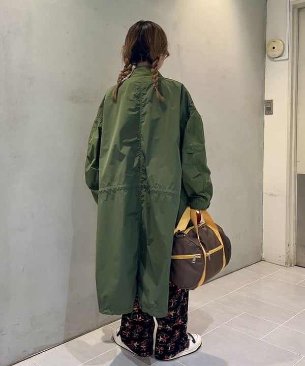 ナツハさんの「BEAMS WOMEN｜ソロテックス M-65 パーカ」を使ったコーディネート