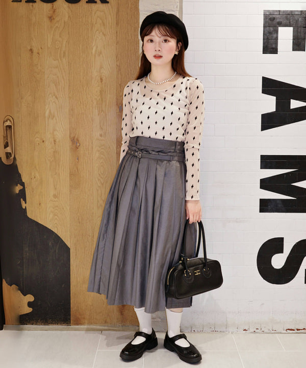 Joさんの「BEAMS WOMEN｜モール ステンカラー ジャケット」を使ったコーディネート