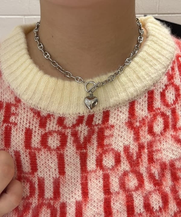 大石彩可さんの「BEAMS WOMEN｜【別注】PENNEY’S / シャギー ニット」を使ったコーディネート