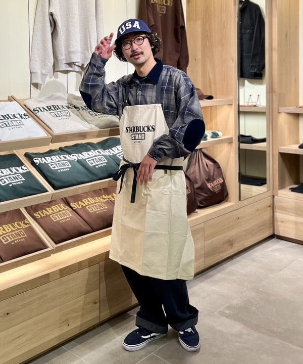【限定販售】STARBUCKS STAND by BEAMS / 多功能圍裙