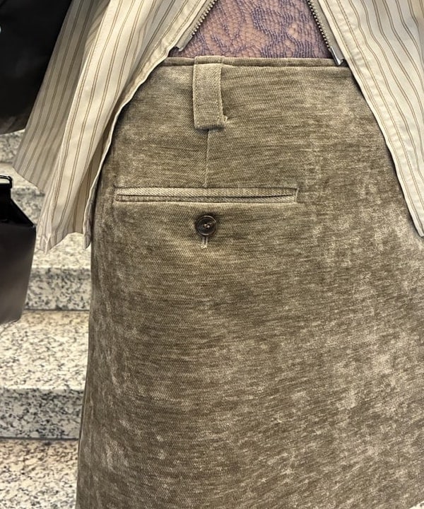 amiriさんの「BEAMS WOMEN｜モール ステンカラー ジャケット」を使ったコーディネート