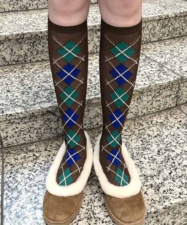 加歩さんの「BEAMS WOMEN｜UGG(R) for Ray BEAMS / MARLENE CONFETTI JACKET」を使ったコーディネート