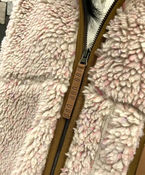 加歩さんの「BEAMS WOMEN｜UGG(R) for Ray BEAMS / MARLENE CONFETTI JACKET」を使ったコーディネート