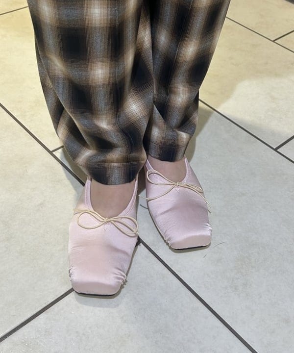 仙田 こころさんの「BEAMS WOMEN｜RBS / アーム タック ボートネック ブラウス」を使ったコーディネート