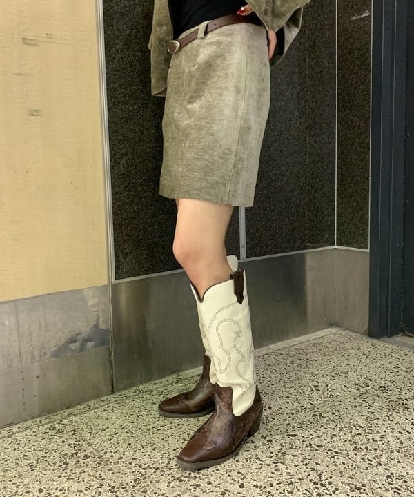 れいなさんの「BEAMS WOMEN｜モール ステンカラー ジャケット」を使ったコーディネート