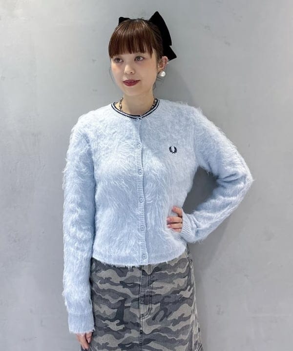 りかちょび/岸本梨佳さんの「BEAMS WOMEN｜カーゴ ポケット タイト スカート」を使ったコーディネート