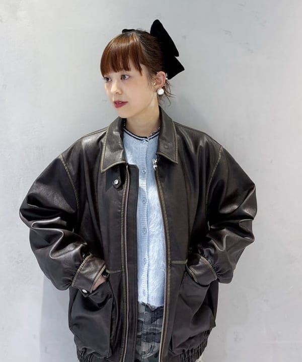 りかちょび/岸本梨佳さんの「BEAMS WOMEN｜カーゴ ポケット タイト スカート」を使ったコーディネート