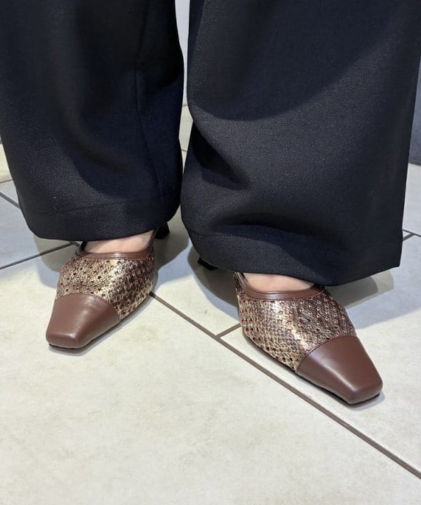 SAEさんの「BEAMS WOMEN｜リブ ポロ カーディガン」を使ったコーディネート