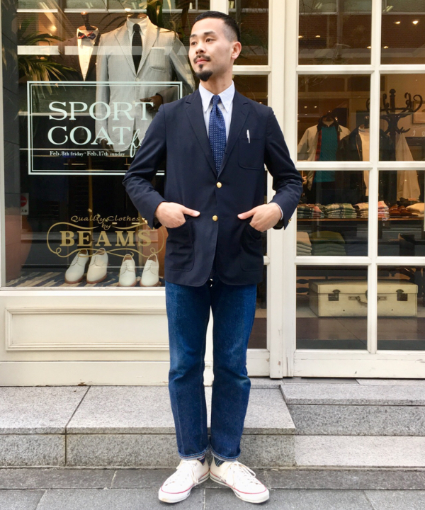 ビームス プラス 有楽町 スタイリング コーディネイト Beams