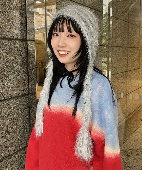 加歩さんの「BEAMS WOMEN｜LEVI'S(R) / BAGGY DAD バレルジーンズ」を使ったコーディネート