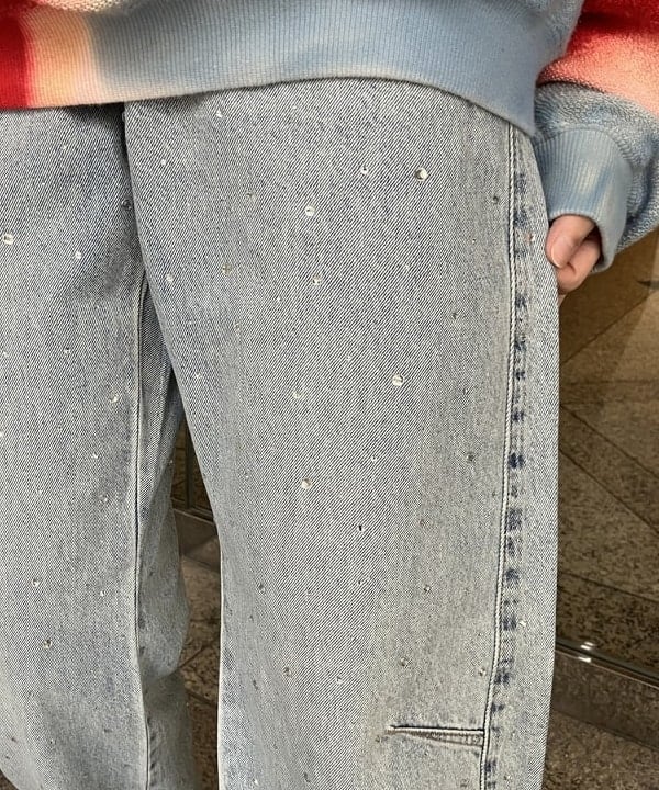 加歩さんの「BEAMS WOMEN｜LEVI'S(R) / BAGGY DAD バレルジーンズ」を使ったコーディネート