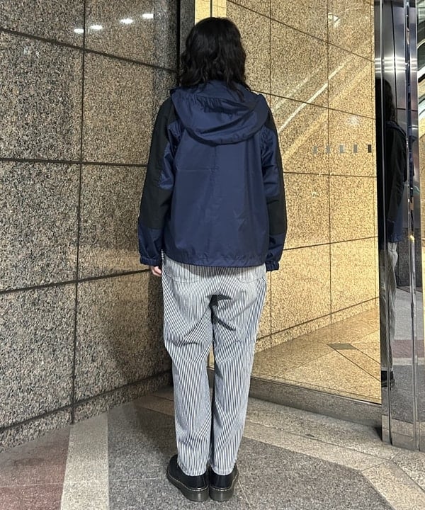 Sakiさんの「BEAMS WOMEN｜【別注】THE NORTH FACE PURPLE LABEL / Mountain Wind Parka 25FW」を使ったコーディネート