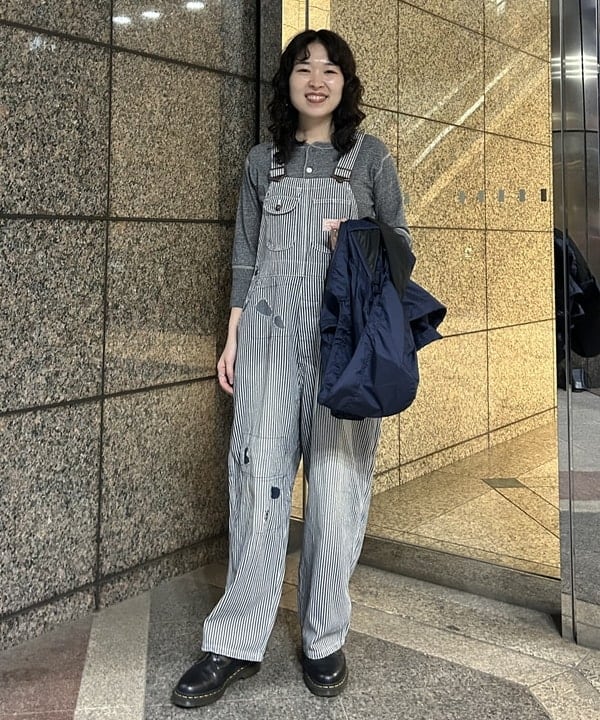 Sakiさんの「BEAMS WOMEN｜【別注】THE NORTH FACE PURPLE LABEL / Mountain Wind Parka 25FW」を使ったコーディネート