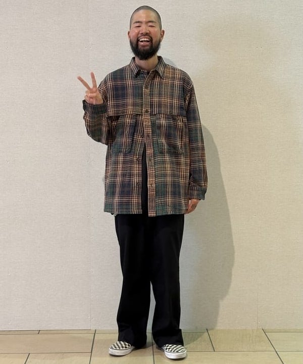 ジェームス BEAMS PLUS（ビームス プラス）【別注】WAREHOUSE & CO. / Sweat