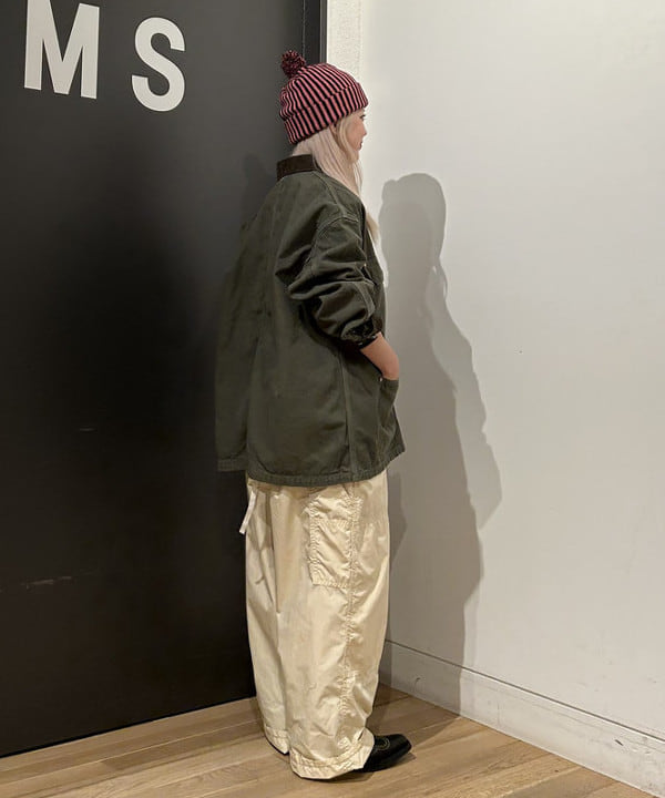 ando naoさんの「BEAMS WOMEN｜エプロン オーバーオール」を使ったコーディネート